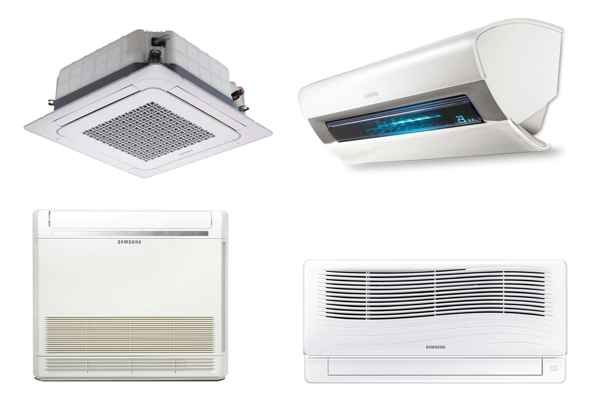 Samsung FJM indoor units